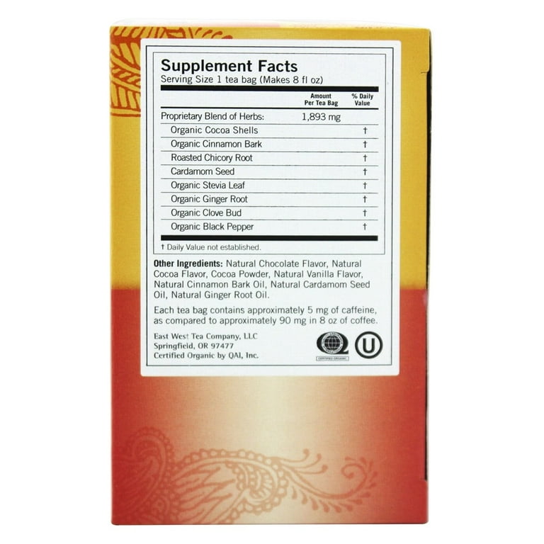 YOGI TEA® Choco ⇒ Ayurvedic spiced tea blend