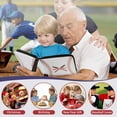Baseball Card Binder 400 Pockets, Trading Card Binder with Sleeves