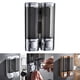 thumbnail image 4 of Dispensador manual de jabón para manos Dispensador de desinfectante para manos Montaje en pared Loción Dispensador de jabón para Hotel , 600ml Macarena Dispensador de jabón de montaje en pared, 4 of 7
