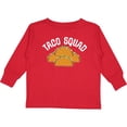 thumbnail image 3 of Inktastic Taco Squad Boys or Girls Long Sleeve Toddler T-Shirt, 3 of 5