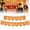 AA, variant on Graduation Decorations 2026, Congrats Grad Decor, Class of 2026 Party Supplies Decorations for Grad Party Decorations, Orange and Gold, Banner