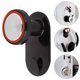 thumbnail image 1 of unbranded Colgador De Auriculares Negro Para Pared Rack De Almacenamiento Práctico Y Multiusos Para Hogar, 1 of 8