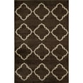 thumbnail image 5 of Rugs America Canyon Brown Geometric Area Rug Beige, 5 of 5