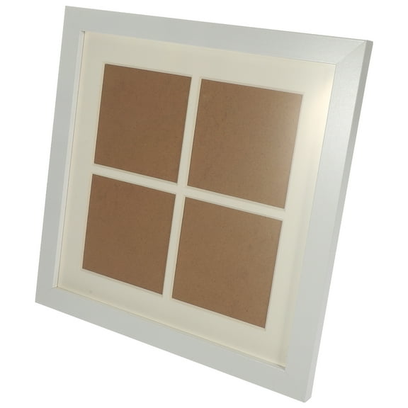 GOOHOCHY Photo Frame to Decorate White 1Set 11X11in