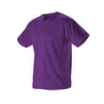 thumbnail image 6 of Alleson Athletic 52MBFJY Youth Full Button Lightweight Baseball Jersey - Royal, 6 of 7