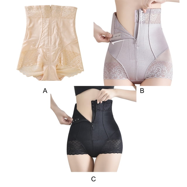 Baohd Women Shapewear Made With Nylon For Extra Support And Control Gifts Easy gray purple XL 1Set