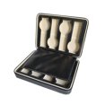 thumbnail image 1 of Caja de reloj con tapa ligera, caja de almacenamiento Simple con cremallera portátil, resistente al agua, de gran capacidad, accesorio de Almacenamiento y organización del hogar 8 bits negro Inteprter HA074284-06, 1 of 6