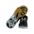 thumbnail image 3 of Mizuno Women's Wave Lightning Z Black/Silver/Yellow Ankle-High Volleyball Shoe - 6M, 3 of 3