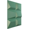 thumbnail image 2 of 19 5/8"W x 19 5/8"H Stratford EnduraWall Decorative 3D Wall Panel, Universal Pearl Metallic Sea Mist (Covers 2.67 Sq. Ft.), 2 of 6