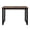 Brown and Black, variant on IVV 43.3 Inch Computer Desk for Home Office, Study Writing Table for Small Spaces, Simple Modern Study Desk Workstation for Bedroom, Brown and Black