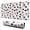 White Cow Bow, variant on Long Mouse Pads for Desk,White Cow Moo Pattern Desk Mats on Top Of Desks, Desk Mouse Pad Extra Large with 3mm Non-Slip Base and Stitched Edge for Gaming,Office,Work,Home 31.5"x11.8"