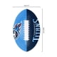 thumbnail image 3 of Pelota de fútbol FOCO Tennessee Titans NFL 30 cm PVC suave, 3 of 4