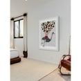 thumbnail image 5 of Marmont Hill "Ostrich and Butterflies" Framed Painting Print, 5 of 5