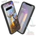 thumbnail image 4 of for LG V60 ThinQ Holster Case Phone Case Dual Layer Full-Body Rugged Clear Back Case Drop Resistant Shockproof Case with Built In Screen Protector (Big Buck), 4 of 4
