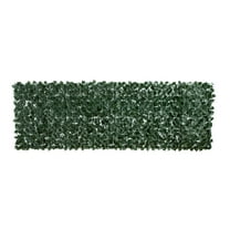 Nearly Natural 40in. x 120in. UV Resistant Artificial Ivy Privacy Fence Wall Screen (Indoor/Outdoor)