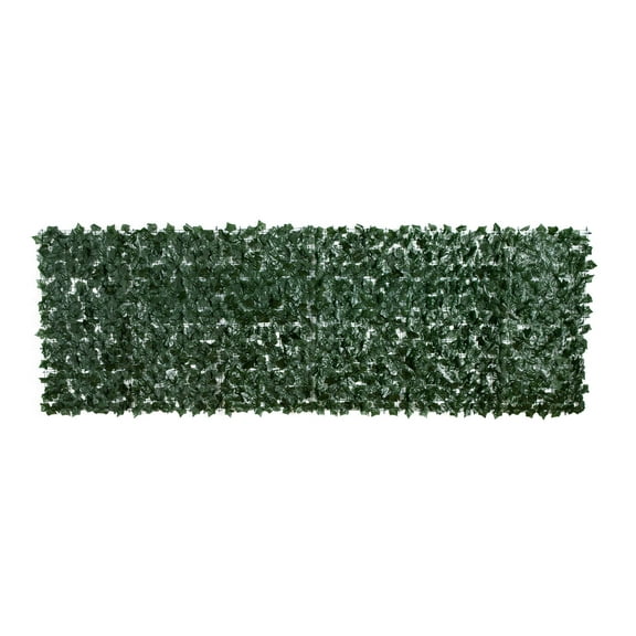 Nearly Natural 40in. x 120in. UV Resistant Artificial Ivy Privacy Fence Wall Screen (Indoor/Outdoor)