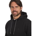 thumbnail image 2 of Chaps Men's & Big Men's Everyday Fleece Hoodie, Sizes S-3XL, 2 of 6