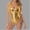 Gold, variant on Women's Metallic Halter One Piece Bodysuit Front Zipper Shiny Sleeveless Bodycon Jumpsuit for Party