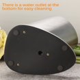 thumbnail image 2 of Stainless Steel Knife Holder with Non-slip Base Knife Organizer with Drain Hole  Knife Storage Rack for Home Kitchen Restaurant, 2 of 10