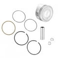 thumbnail image 2 of Gasoline Generator Piston Assembly Piston Kit Replacement Accessories Fit for 170F GX210, 2 of 8