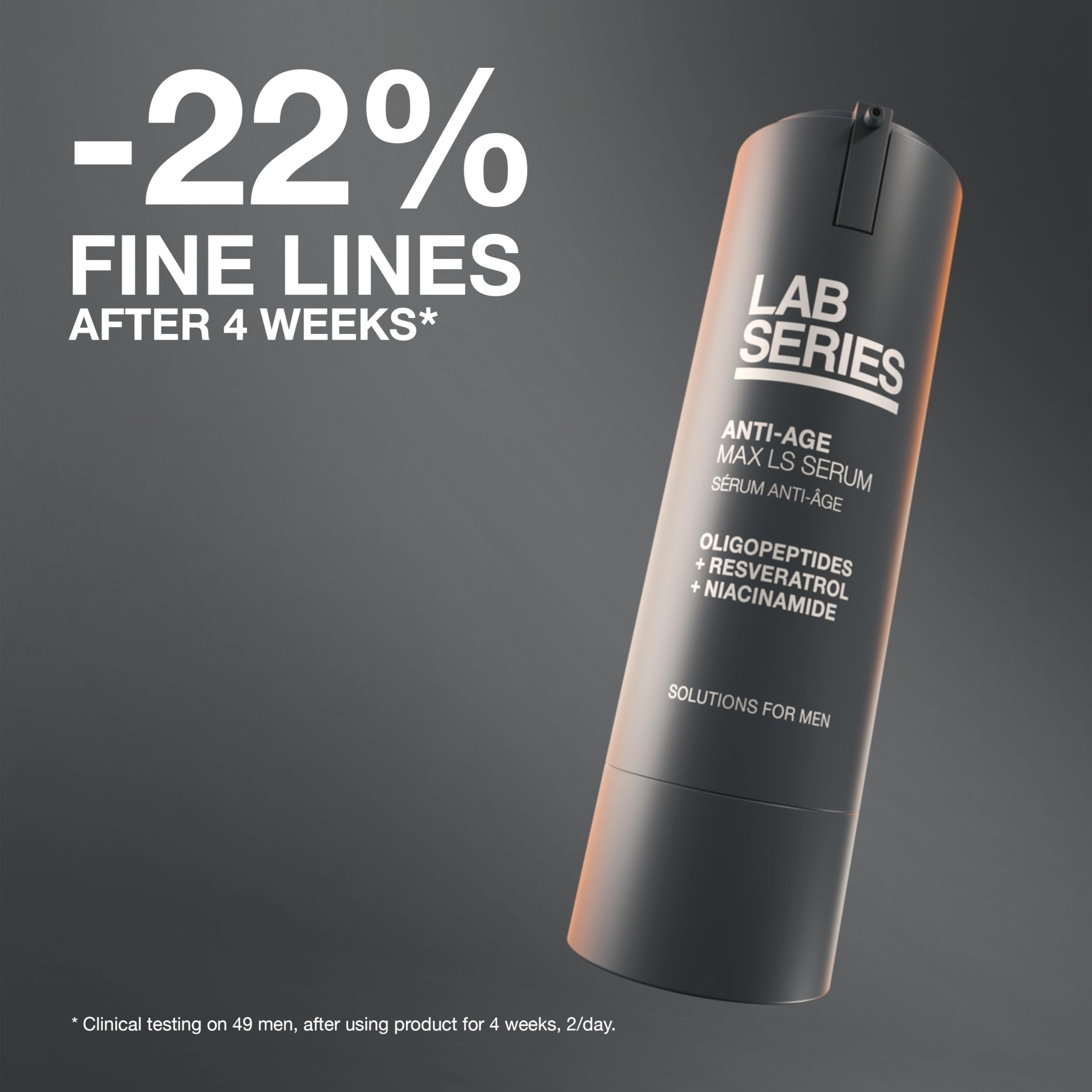 Lab Series - Anti-Age Max LS Serum 0.9 oz.