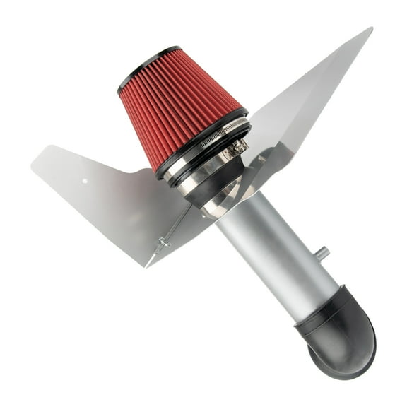 3 inch Air Intake Kit & Heat Shield Replacement For 2012-2015 Chevrolet Camaro 3.6L V6