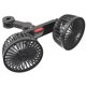 thumbnail image 1 of Ventilador para el asiento trasero del automóvil, ventilador USB para automóvil con cabezales duales, 1 of 8