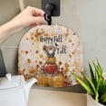 thumbnail image 4 of ZUXONGSY Happy Fall Y'all Tea Cozies for Teapot Large Teapot Cover Insulating with Hanging Ring Fit Tea Breakfast Warmer Cover Easy Storage Decorative Teapot Cover 12.9 x 10.4 Inches, 4 of 7