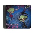 thumbnail image 5 of Invader Zim Poster PU Leather Bifold Wallet Money Organizers Gift With Card Slots For Men And Women, 5 of 7