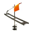 thumbnail image 4 of Almencla Ice Fishing Rod Tip up Fishing Tackle Folded Portable with Orange Pole Flags, 4 of 8