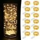 thumbnail image 1 of Guirnalda de luces LED MUMUXI 2 m 20 luces Paquete de 12, 1 of 8