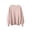 Pink, variant on Women Oversized Sweaters, Loose Lantern Long Sleeve Fall Crewneck Casual Soft Knit Loungewear Fashion Pullover Blouse Tops Orange One Size