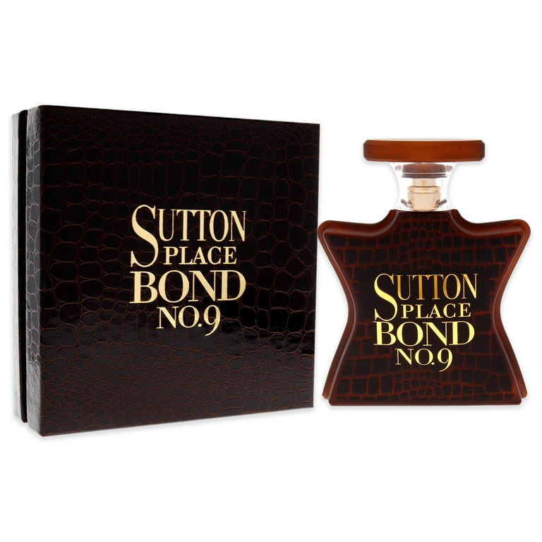 香水(男性用) BOND No.9 Sutton place 100ml Bond No. 9 Sutton Place Eau De Parfum Spray, 3.3 oz, Amber