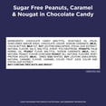 thumbnail image 5 of RUSSELL STOVER Sugar Free Peanut, Caramel & Nougat Chocolate Candy, 4.7 oz, 5 of 7