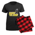 thumbnail image 5 of CafePress - Sweet Tea Shirt Pajamas - Women's Short Sleeve Print T-Shirt and Pants Dark Cotton Pajama Set, 5 of 7