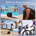 thumbnail image 7 of Portable Mini Bluetooth Speaker, Wireless Speaker, Bluetooth 5.3, Black Wireless Speaker for Home, Party, Outdoor, Travel, 7 of 7
