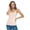 NUDE, variant on Womens Adjustable Strap camisole tank top