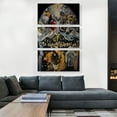 thumbnail image 2 of ARTCANVAS The Burial of the Count of Orgaz 1588 Canvas Art Print by El Greco - Size: 60" x 40" (1.50" Deep) (3-Piece), 2 of 9