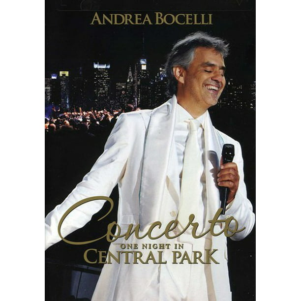 Concerto One Night in Central Park (DVD) - Walmart.com