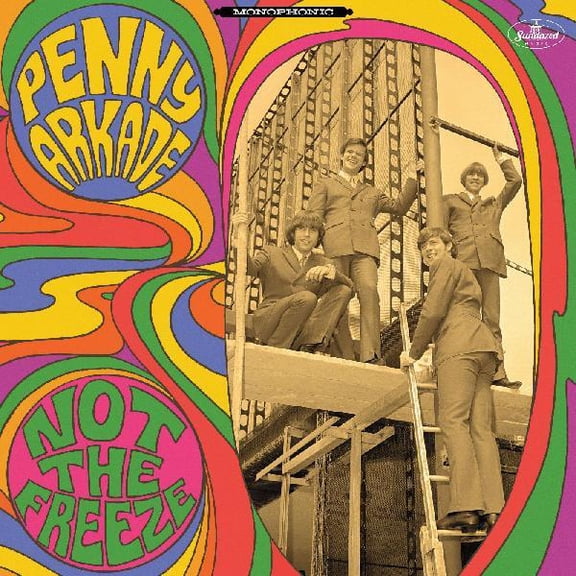 The Penny Arkade - Not The Freeze - Music & Performance - Vinyl