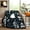 White, variant on Halloween Blanket, Cute Ghosts Throw Blanket for Women Fluffy Flannel Halloween Fleece Blanket for Living Room Sofa Bed Decor 60"x50"