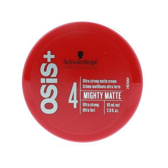 Schwarzkopf OSiS Mighty Matte Ultra Strong Matte Cream, 2.8 oz