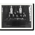 thumbnail image 2 of Historic Framed Print, First photo of president and cabinet, 17-7/8" x 21-7/8", 2 of 9
