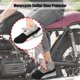 thumbnail image 4 of 2 Protectores de Zapata para Palanca de Cambios de Motocicleta, Almohadilla de Cambio de Marchas, Protector de Maletero Ajustable para Motocicleta., 4 of 5