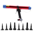 thumbnail image 2 of Caulking Glass Glue , Pneumatic Glass Glue Sealant , Solid Sturdy A Long Time Use Automotive Components Solar Energy For Building Decoration Fish Tank, 2 of 8