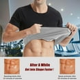 thumbnail image 4 of ANYFIT WEAR Sauna Suit for Men Sweat Shirt Workout Sports Fitness Compression T-Shirt Body Shaper, 4 of 8