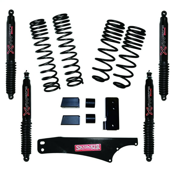 LIFT KIT Fits select: 2015-2017 JEEP WRANGLER UNLIMITED SPORT, 2012-2014 JEEP WRANGLER SPORT