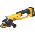 thumbnail image 2 of Esmerilador Inalambrico 4-1/2+bateria+maleta Dcg412p2 Dewalt DeWalt DCG412P2, 2 of 5