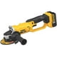 thumbnail image 2 of Esmerilador Inalambrico 4-1/2+bateria+maleta Dcg412p2 Dewalt DeWalt DCG412P2, 2 of 5
