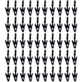 thumbnail image 4 of PTOOTP 50Pcs Clever 360 Degree Rotatable Plastic Hooks for Holding Clothes Drapes and Outdoor Use, 4 of 8